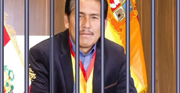 Ratifican condena de 6 años de cárcel para alcalde de Andahuaylas Abel Gutiérrez